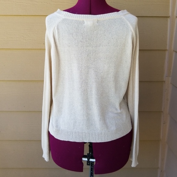 FIFTY STREET cropped knit sweater - Picture 4 of 5